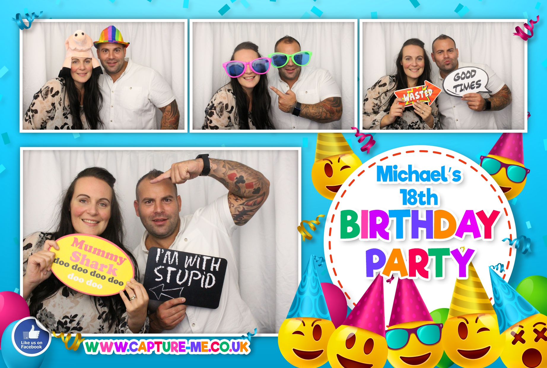 Michael's 18th Birthday | View more photos from the event at gallery.capture-me.co.uk/u/Capture-me/Michaels-18th-Birthday